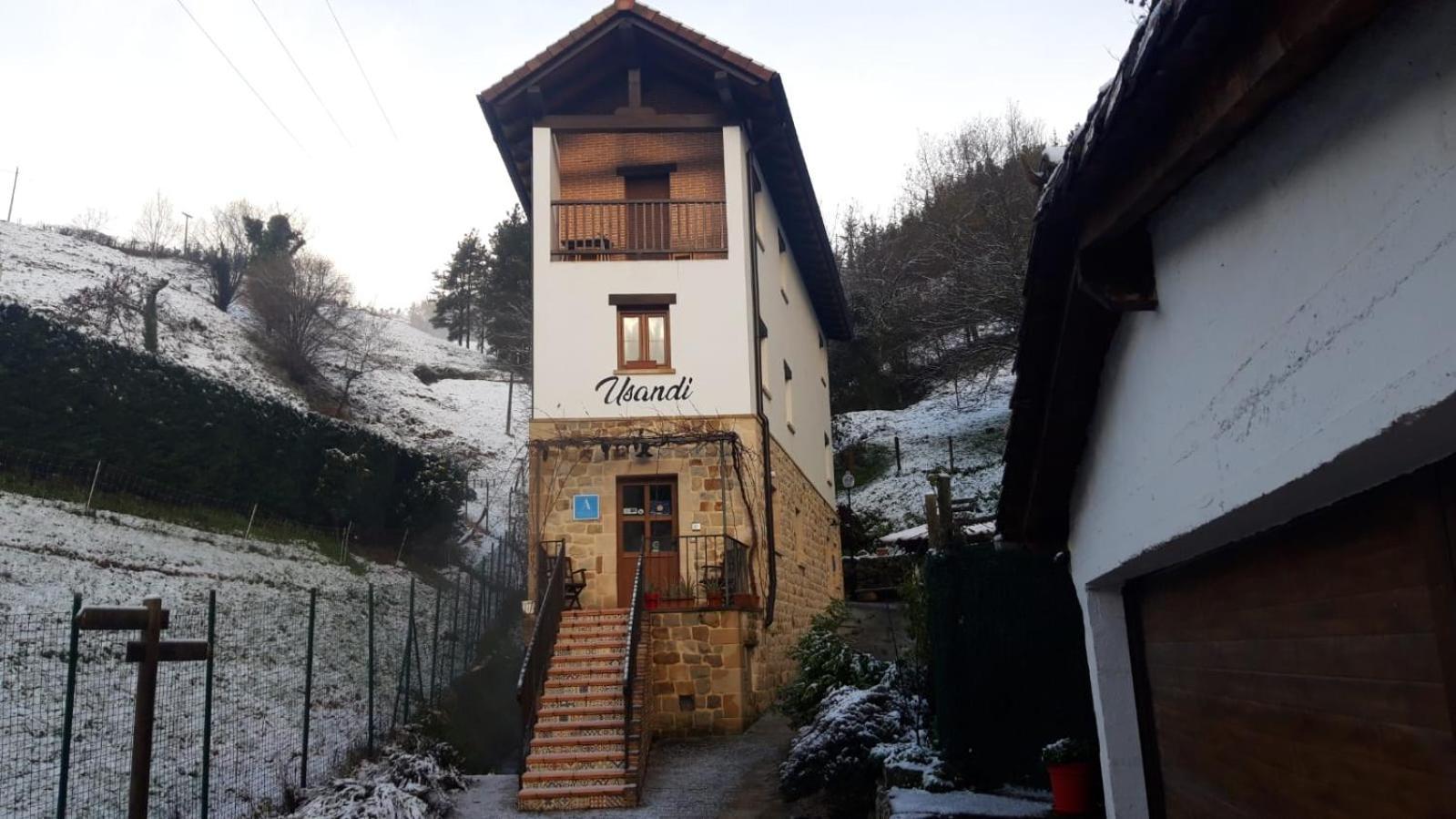 Albergue Usandi Auto Check-in Ziortza-Bolibar Exterior foto